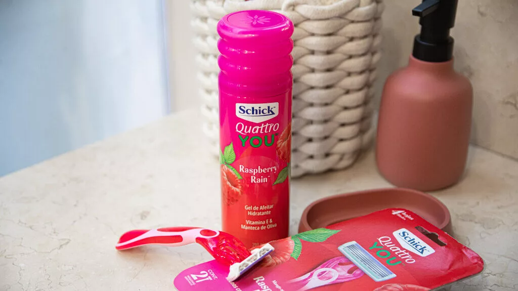 gel o espuma de afeitar